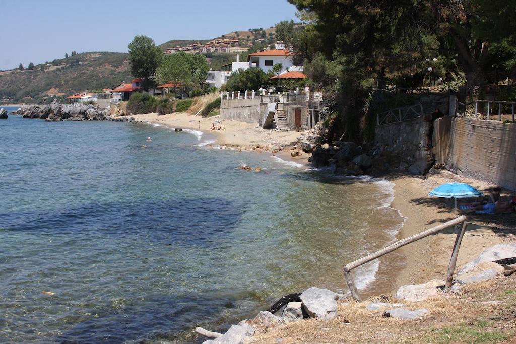 Xenios Loutra Village Karnagio Loutra (Kassandra) Exterior foto