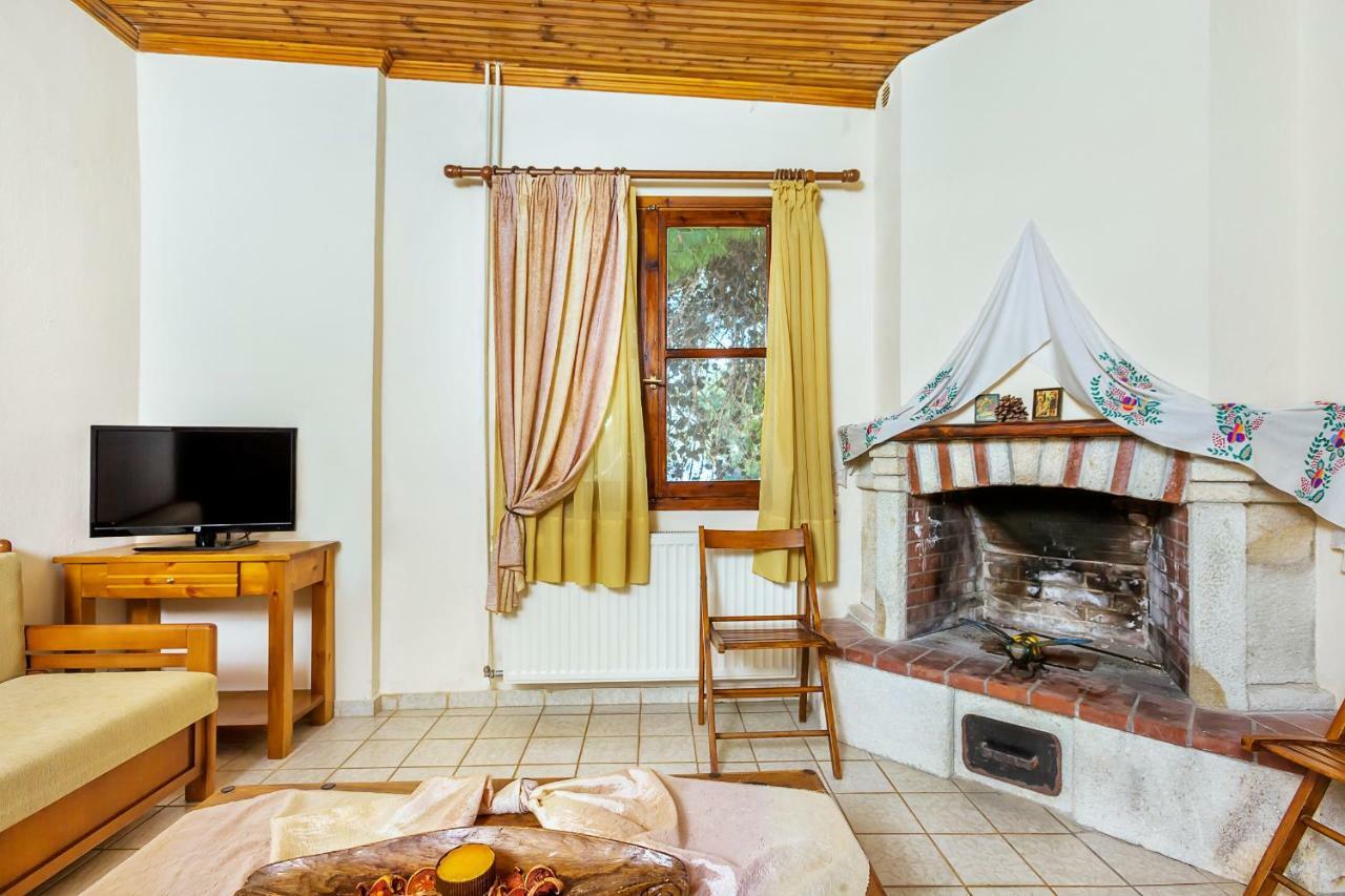 Xenios Loutra Village Karnagio Loutra (Kassandra) Exterior foto